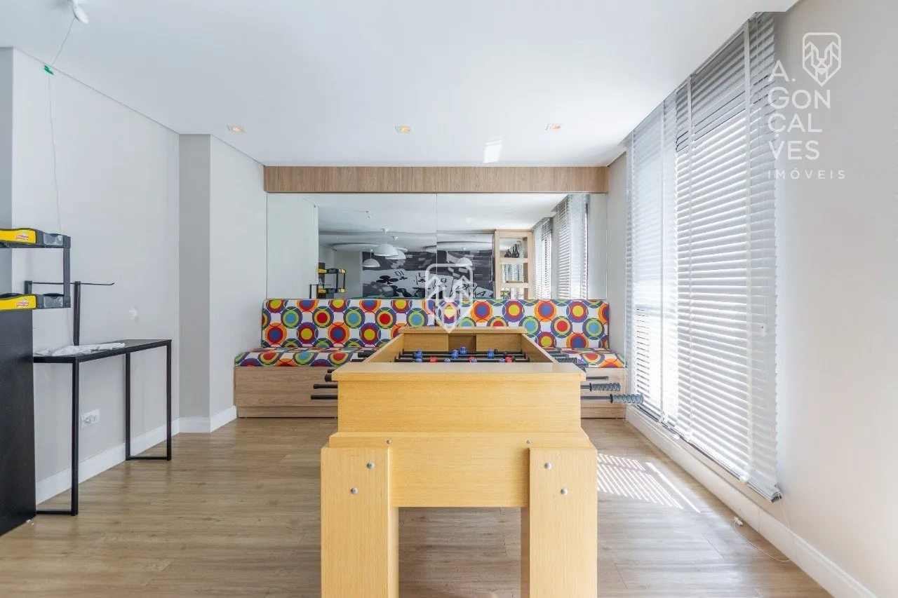 Apartamento mobiliado, 33 m², com varanda envidraçada — photo 73