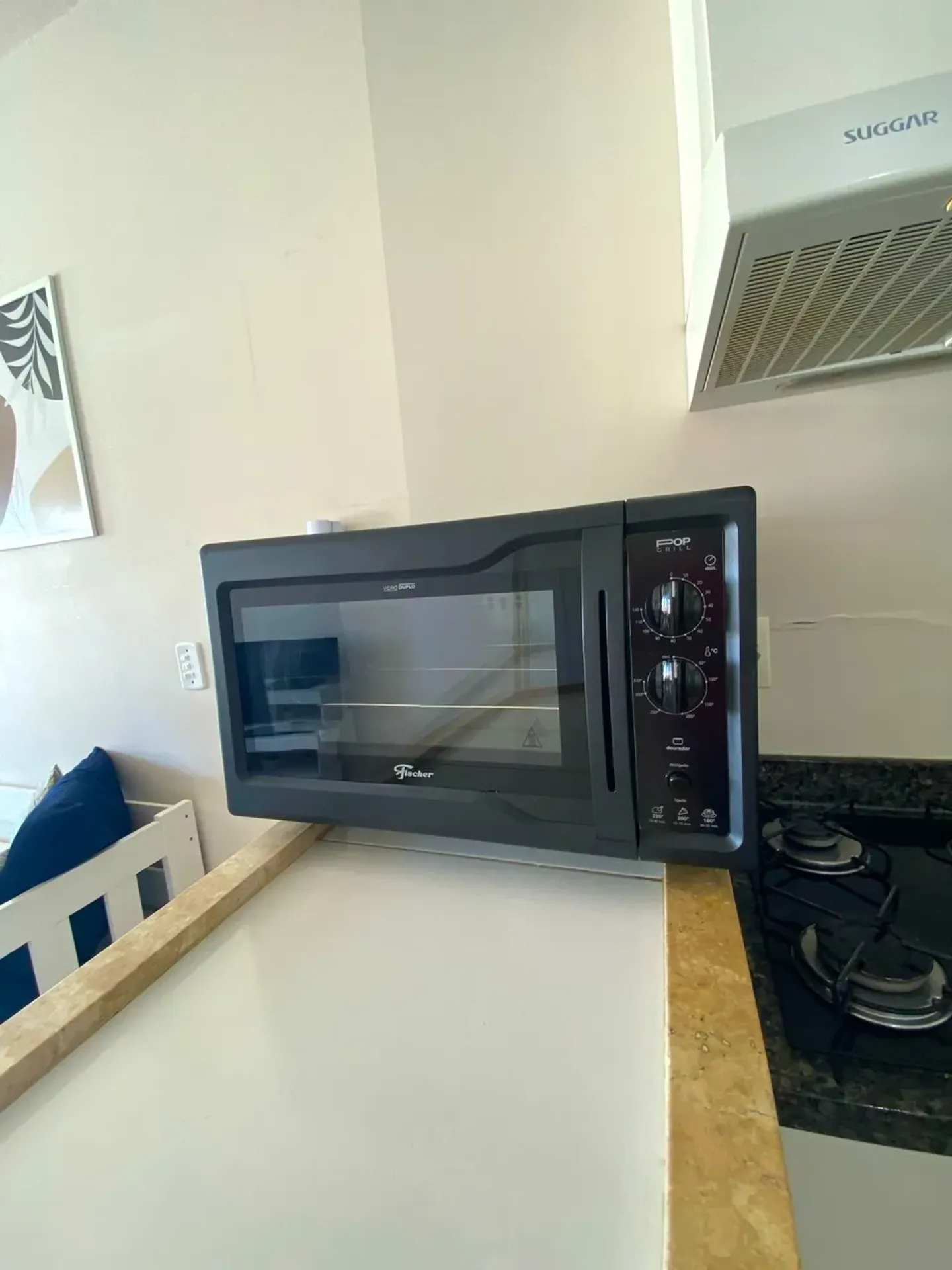 Apartamento mobiliado 45 m², 2º andar, cozinha aberta com gás — photo 4