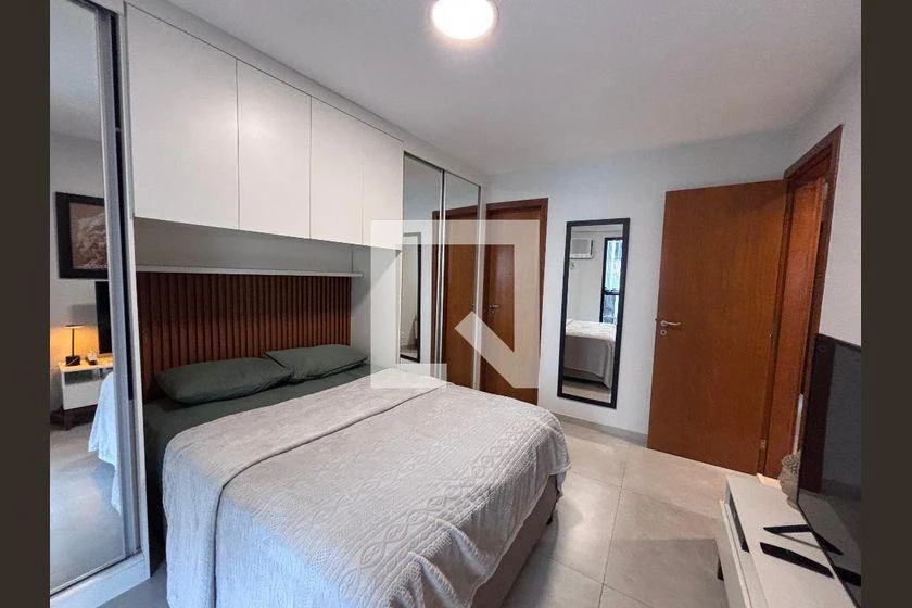 Furnished apartment, 100 m², with a washing machine — photo 10