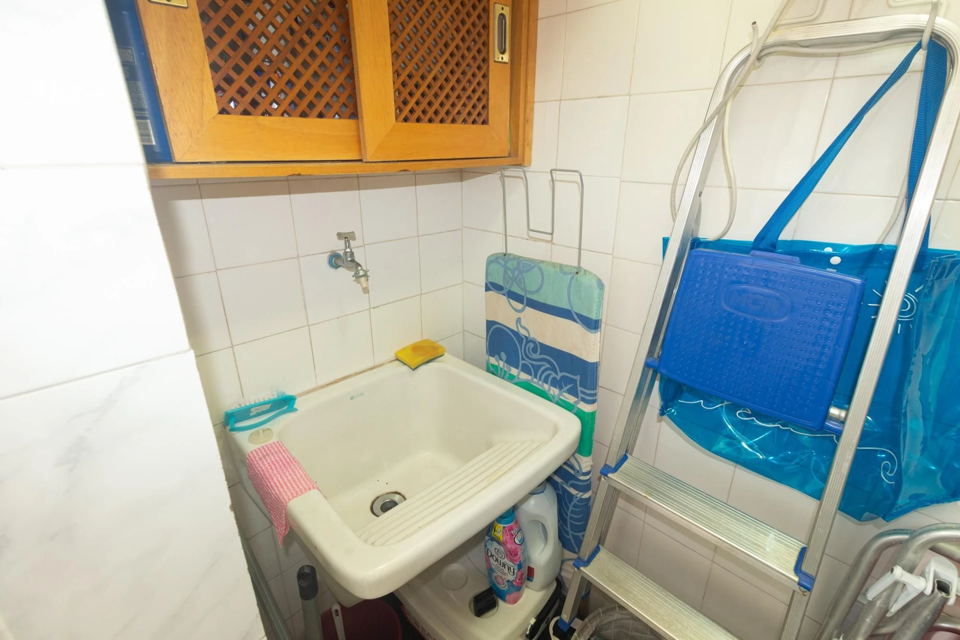 47 m² apartment with a washing machine and a home office — photo 22