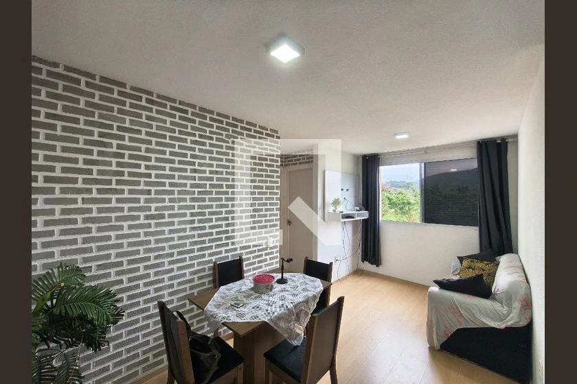 Furnished apartment, 60 m², with a mountain view