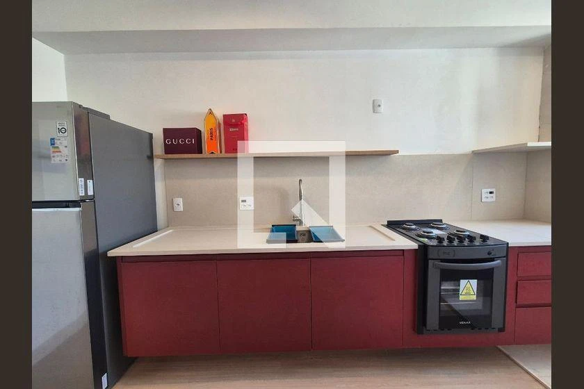2-bedroom apartment in a building with a pool — photo 9