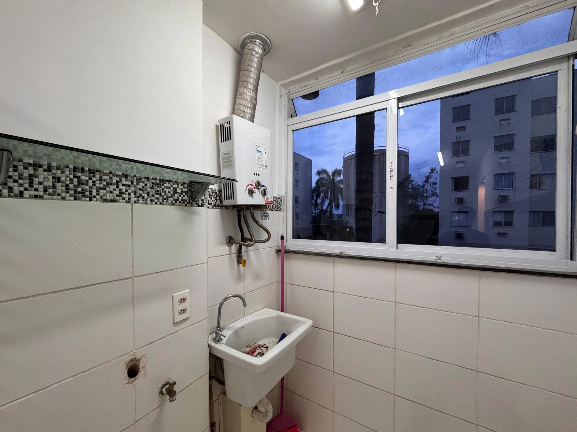 Apartamento de 2 quartos em condomínio com sauna — photo 16