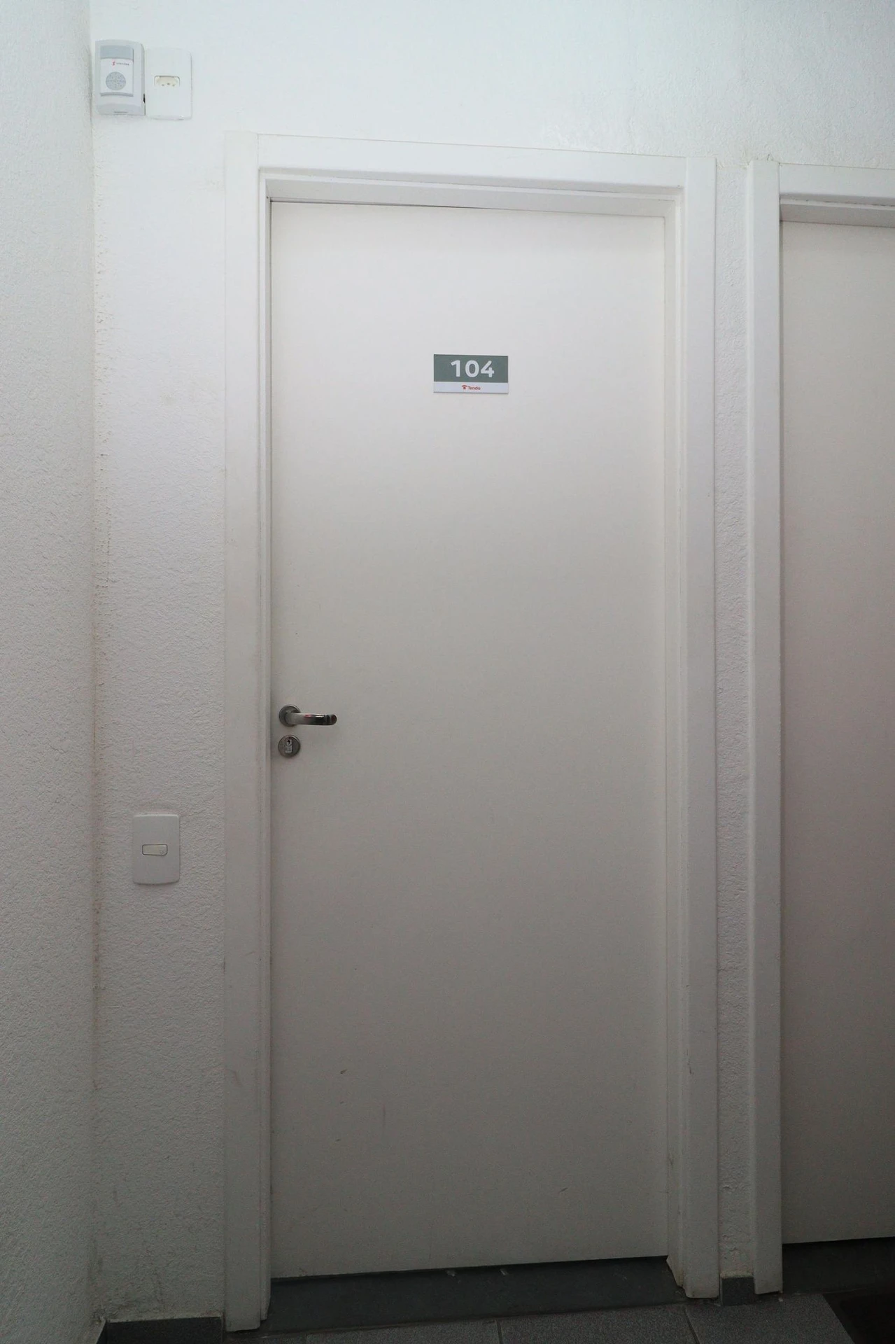 Apartamento com 1 quarto e área de lavanderia — photo 21