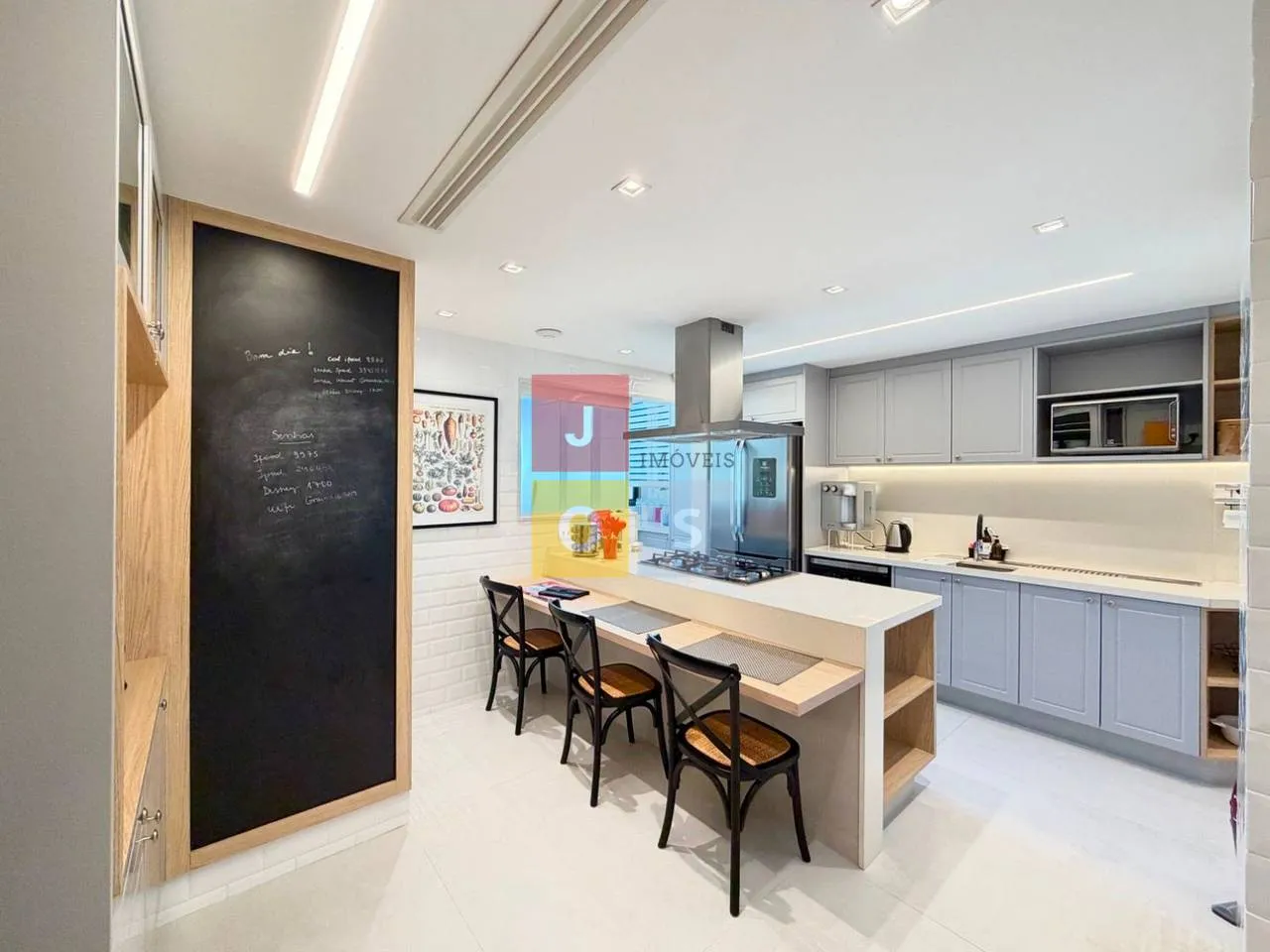 Apartamento mobiliado com 240 m² e 4 suítes — photo 5