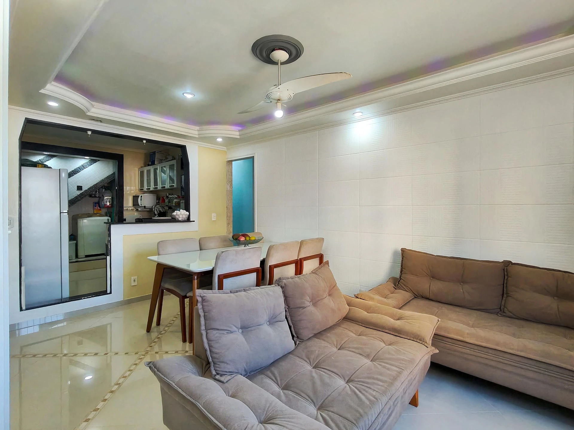 Rental house with 2 bedrooms and an open-plan kitchen — photo 10
