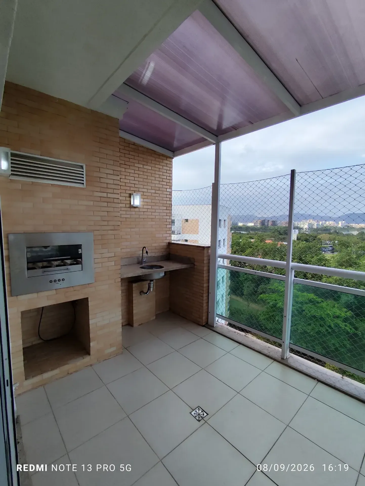 Apartamento com varanda gourmet, Barra da Tijuca — photo 4