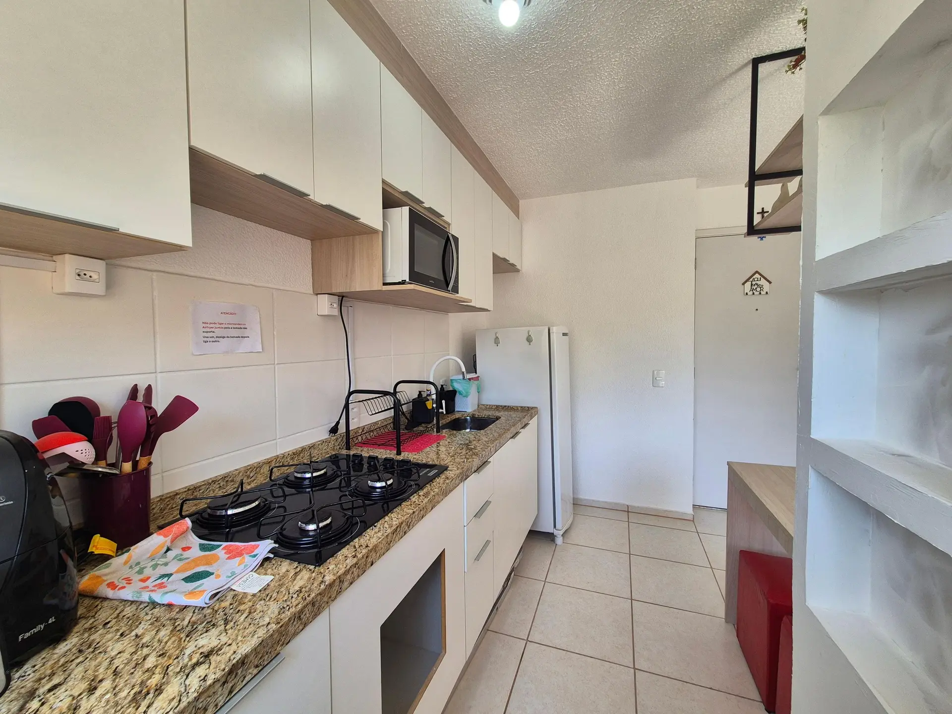 Home office in a 2-bedroom apartment, 65 m² — photo 22