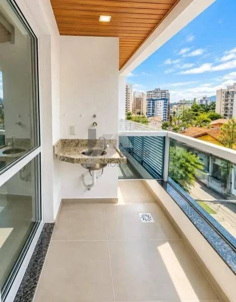Apartment, 59 m², with a grill on the balcony — photo 13