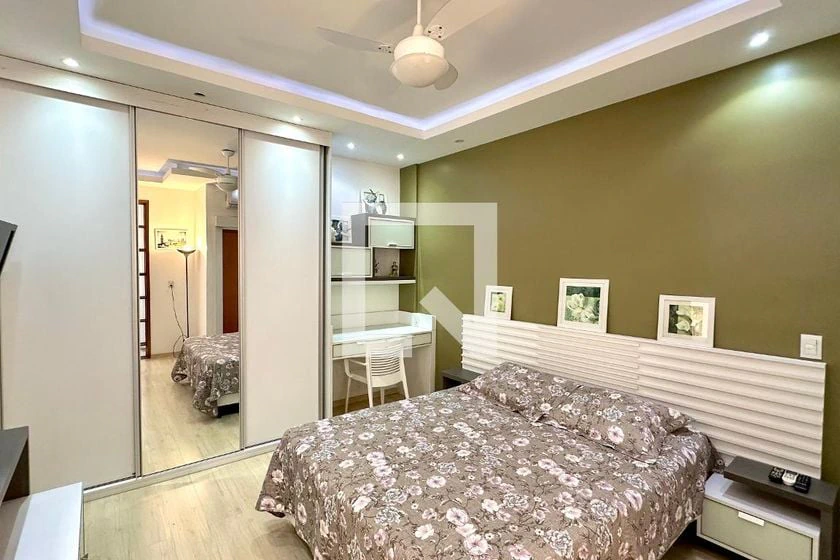 Apartamento de 1 quarto com cozinha separada — photo 15