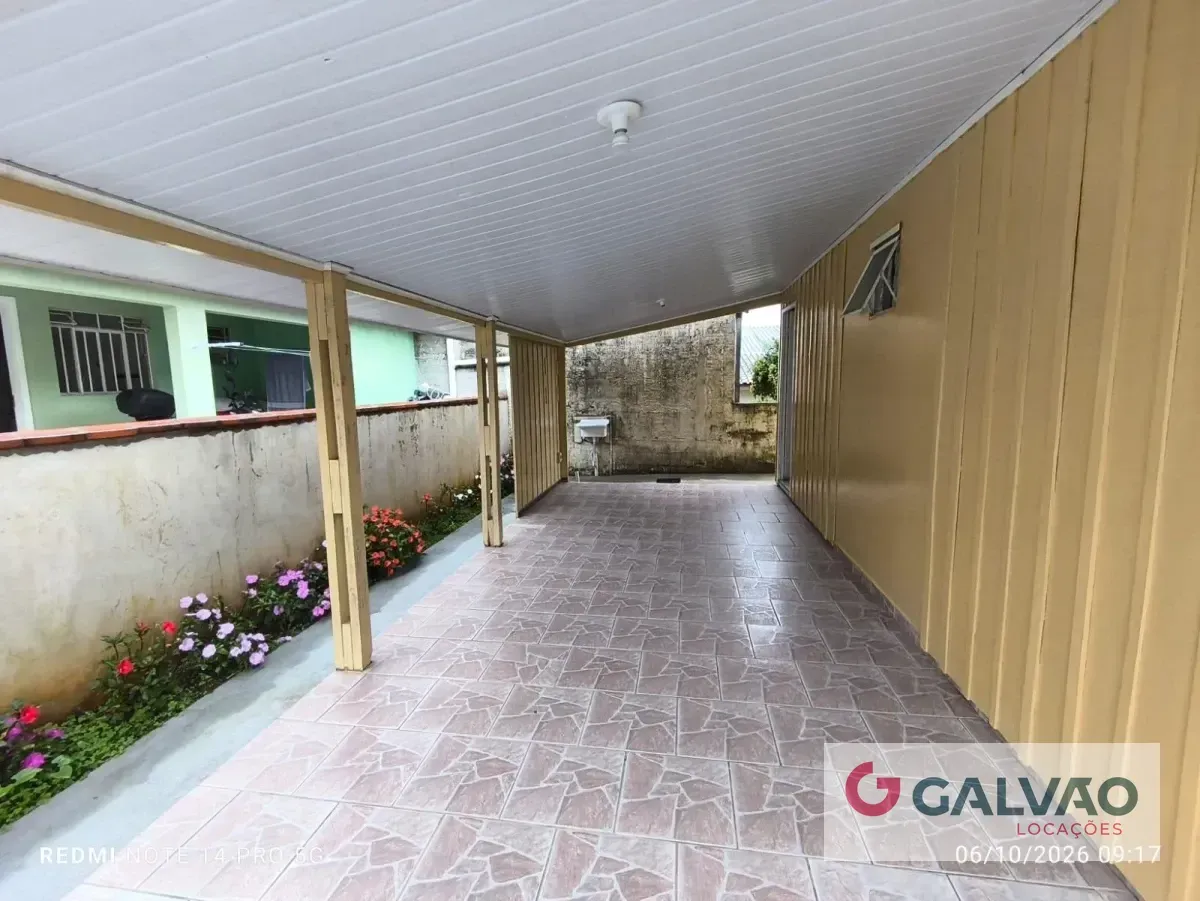 2-bedroom, 60 m² house in Curitiba