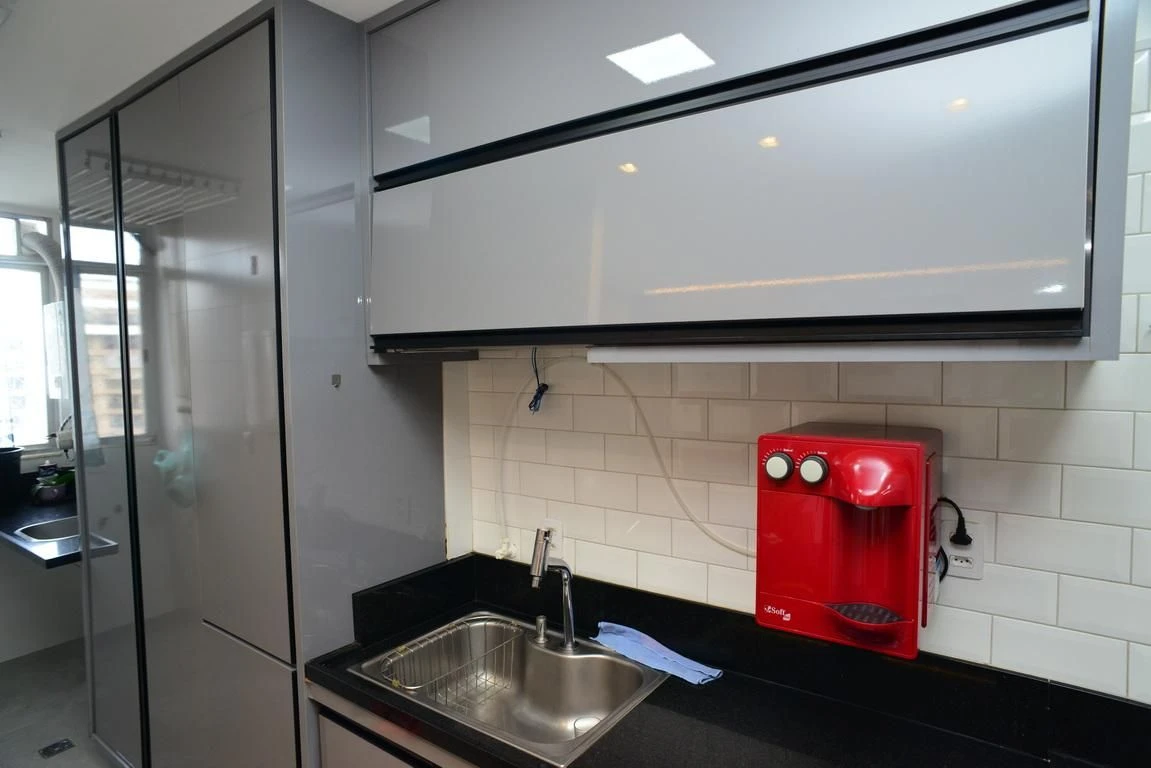 Apartamento mobiliado com 3 quartos e varanda — photo 7