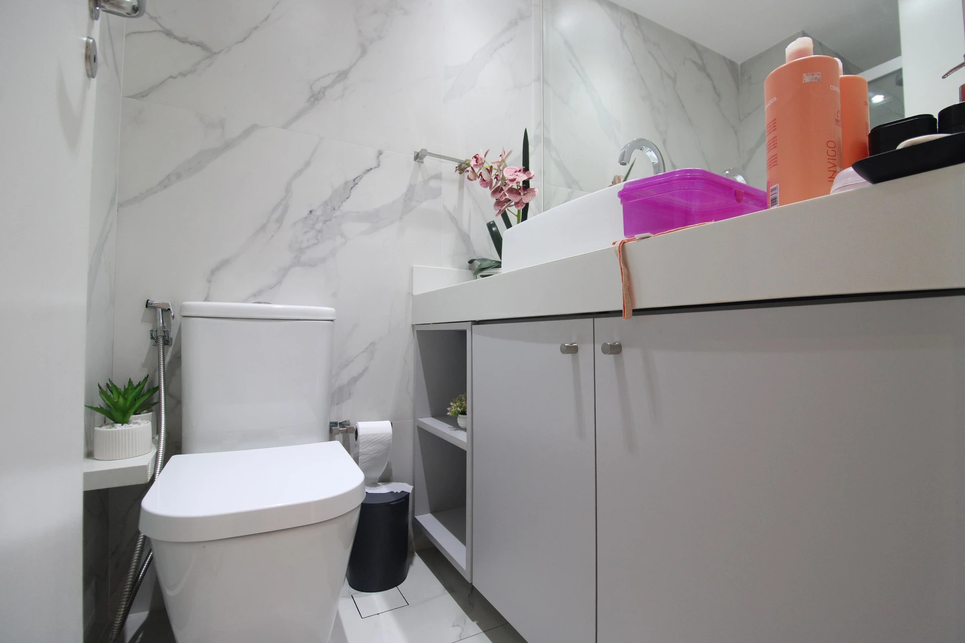 Apartamento mobiliado de 2 quartos em condomínio com sauna — photo 48