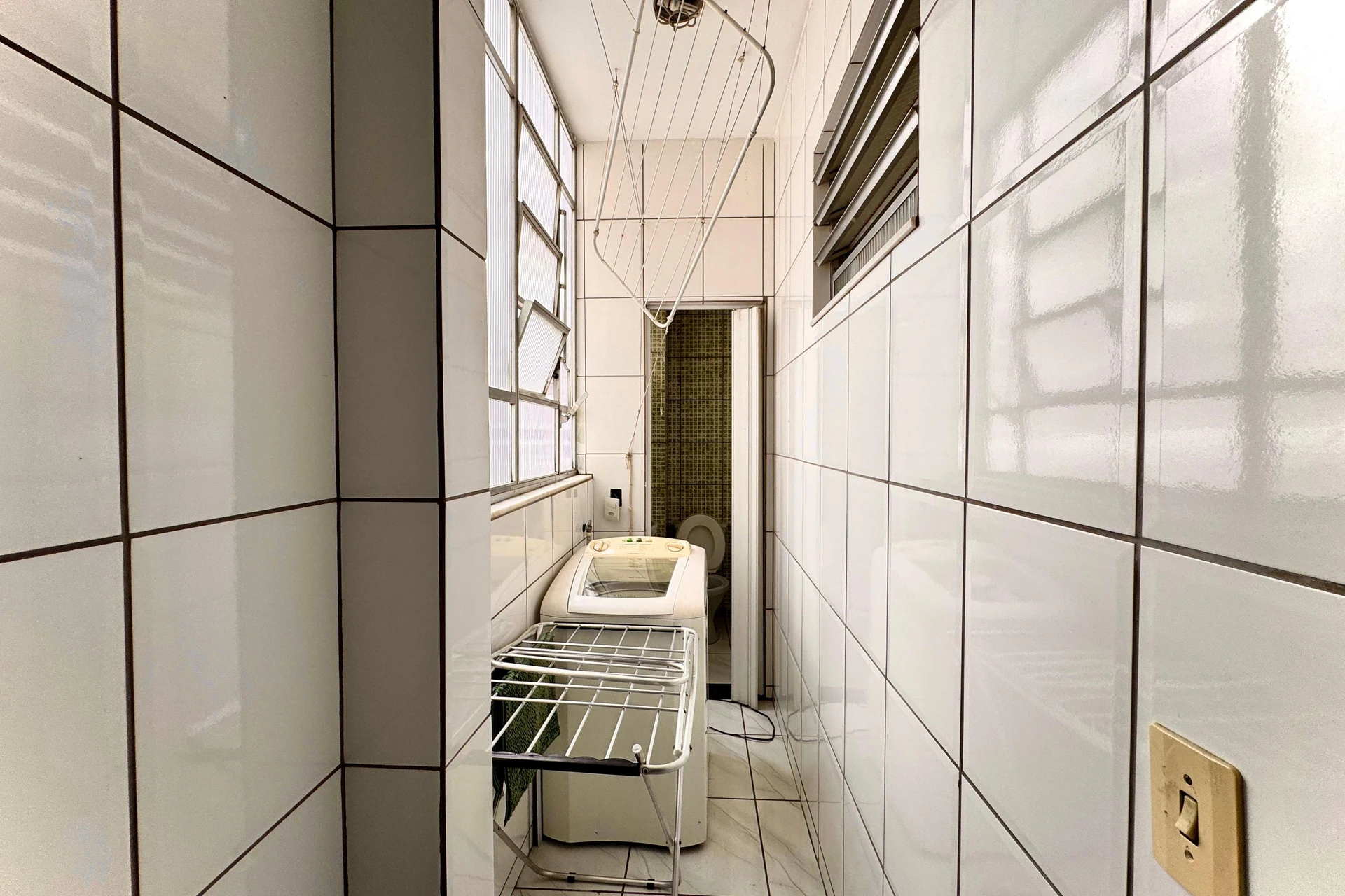 Apartamento mobiliado de 2 quartos com máquina de lavar — photo 19