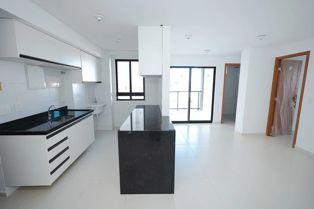 Apartamento de 3 quartos em condomínio com coworking