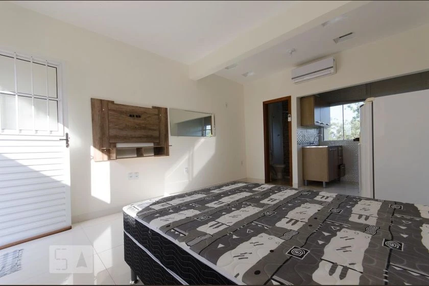 Estúdio sem mobília com 1 quarto e 1 banheiro sem vaga — photo 9