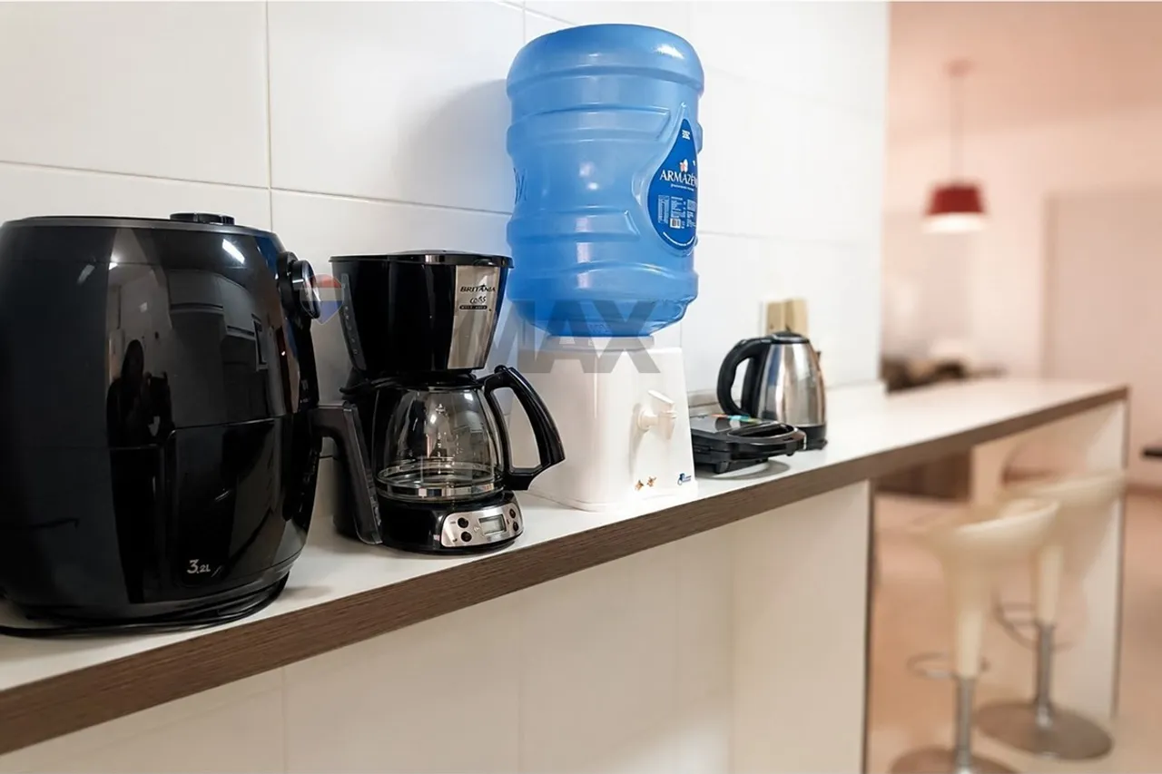 Apartamento amueblado con parrilla en el balcón — photo 10