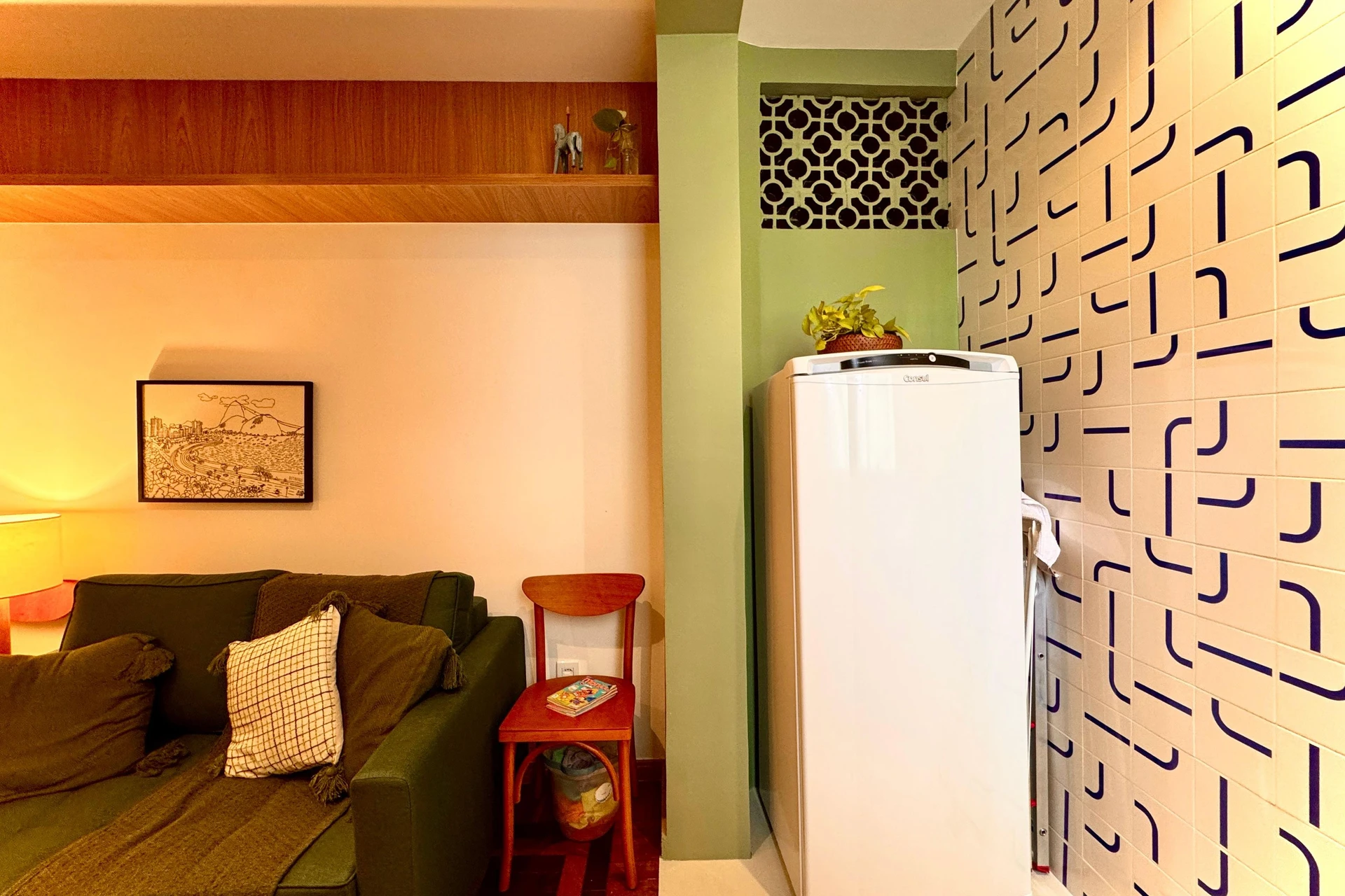 Apartamento amueblado de 1 dormitorio sin plaza y 1 baño — photo 15