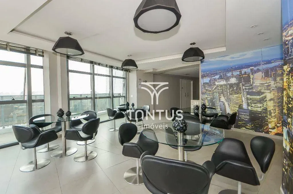 Studio with 1 bedroom, balcony and 45 m² — photo 27
