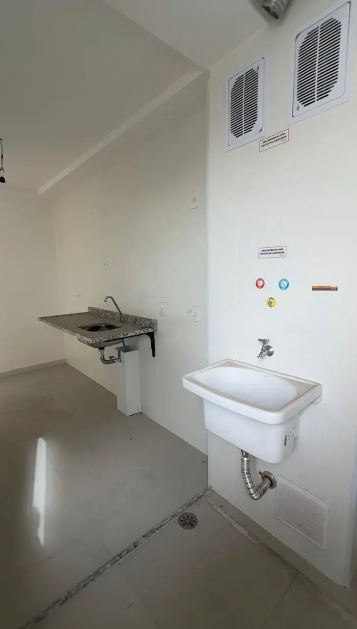 Apartamento para locação com 2 quartos e vaga — photo 2