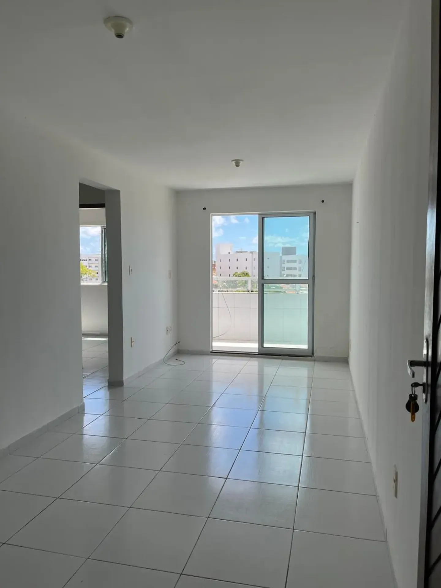 Квартира 55 м² с 2 спальнями и балконом