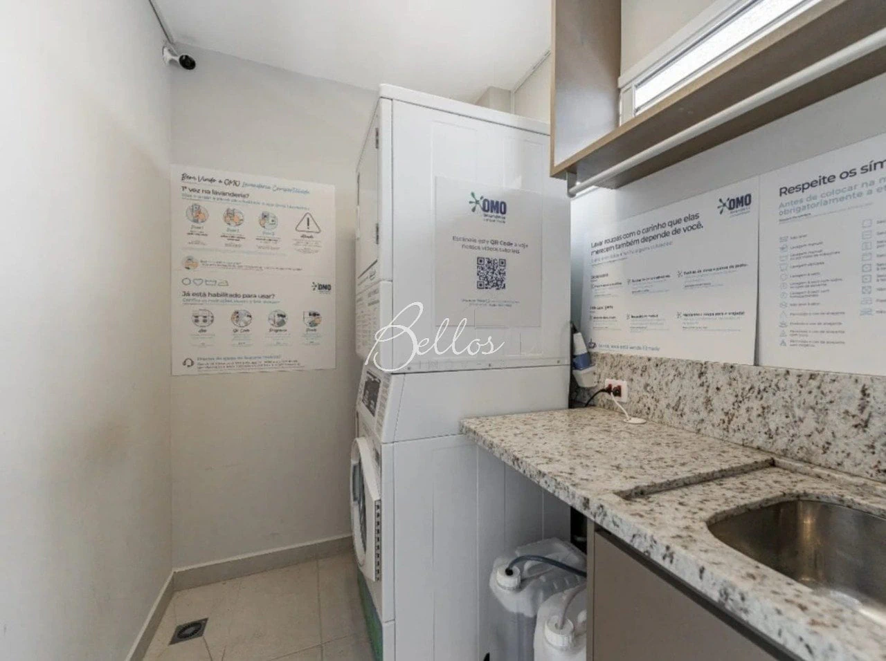 Furnished apartment, 27 m², with a washing machine — photo 10