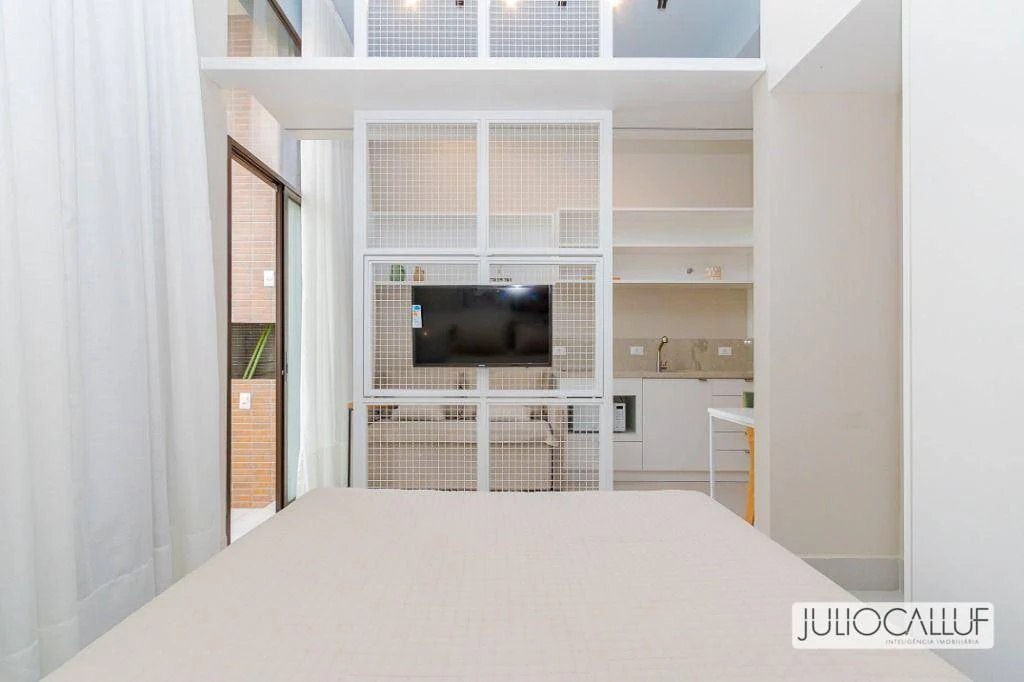 Furnished 1-bedroom apartment with balcony and BBQ — photo 5