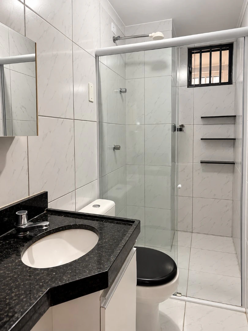 Apartamento de 2 quartos com máquina de lavar, Bessa — photo 6