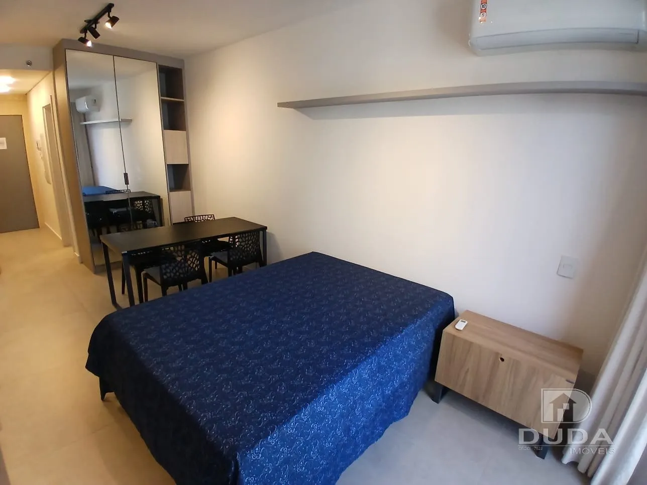 Furnished studio 33 m² with 1 bedroom and 1 bathroom — photo 18
