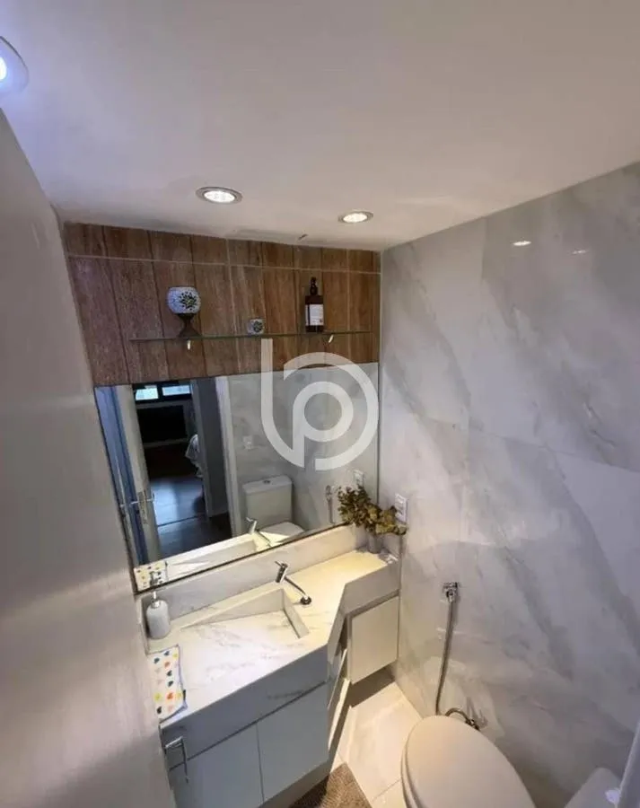 Furnished apartment, 91 m², with a fireplace — photo 14