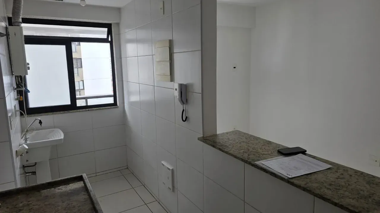 Apartamento de 1 quarto com varanda e cozinha integrada — photo 11