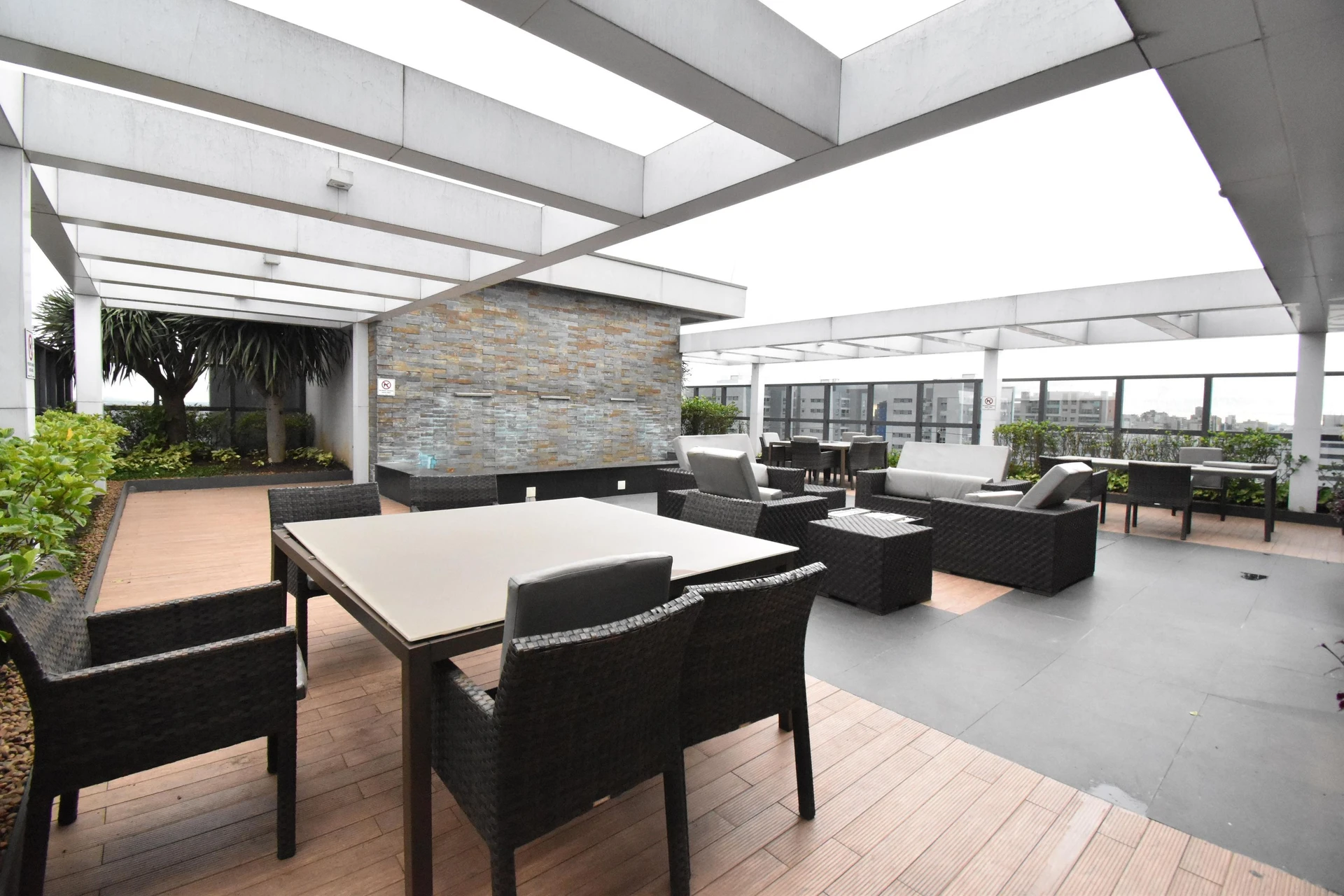 Меблированная студия 35 м² — photo 13