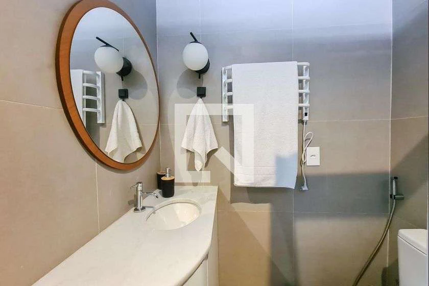 Apartamento mobiliado de 1 quarto e cozinha integrada (31 m²) — photo 15