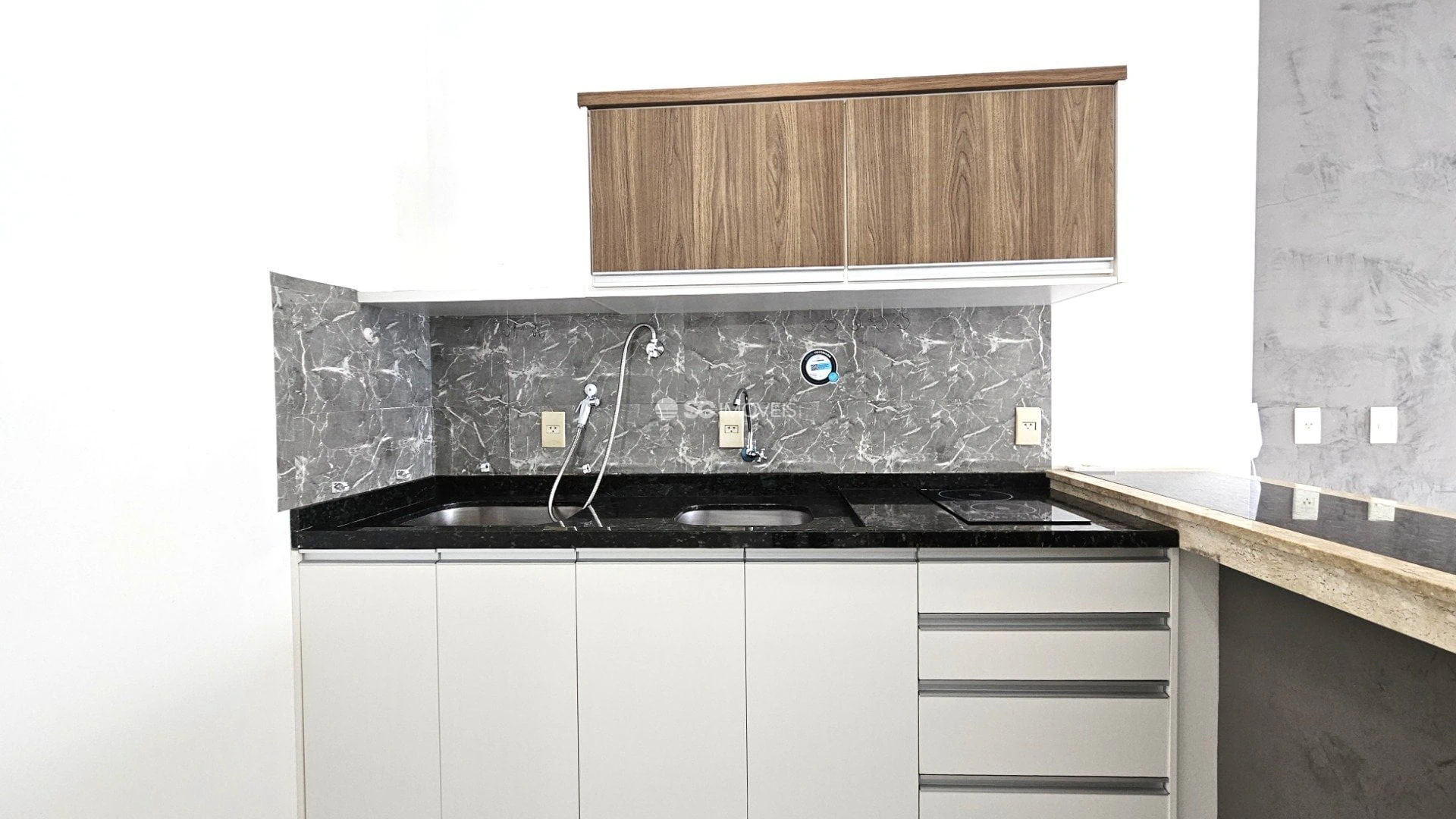 Apartment, 55 m², with a washing machine — photo 5