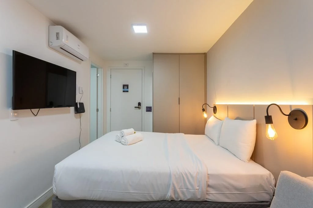 Furnished 27 m² apartment with 1 bedroom — photo 4
