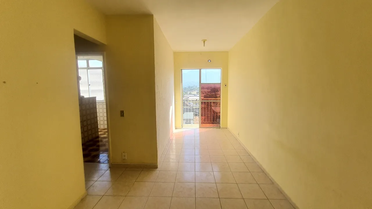 Apartamento sem vaga, com 2 quartos e banheiro com box — photo 2