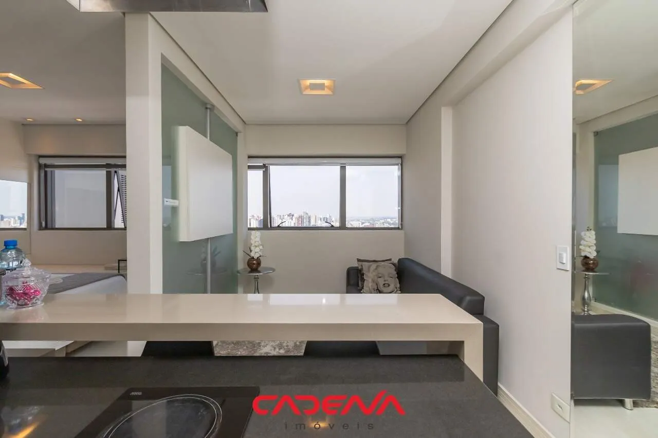 Studio mobiliado de 37 m² com vaga e cozinha integrada — photo 59