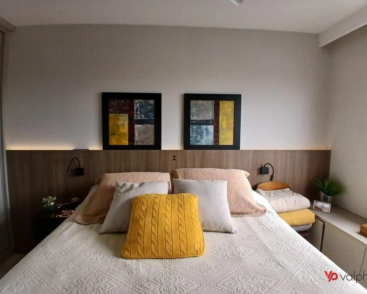 2-bedroom apartment with a washing machine — photo 18