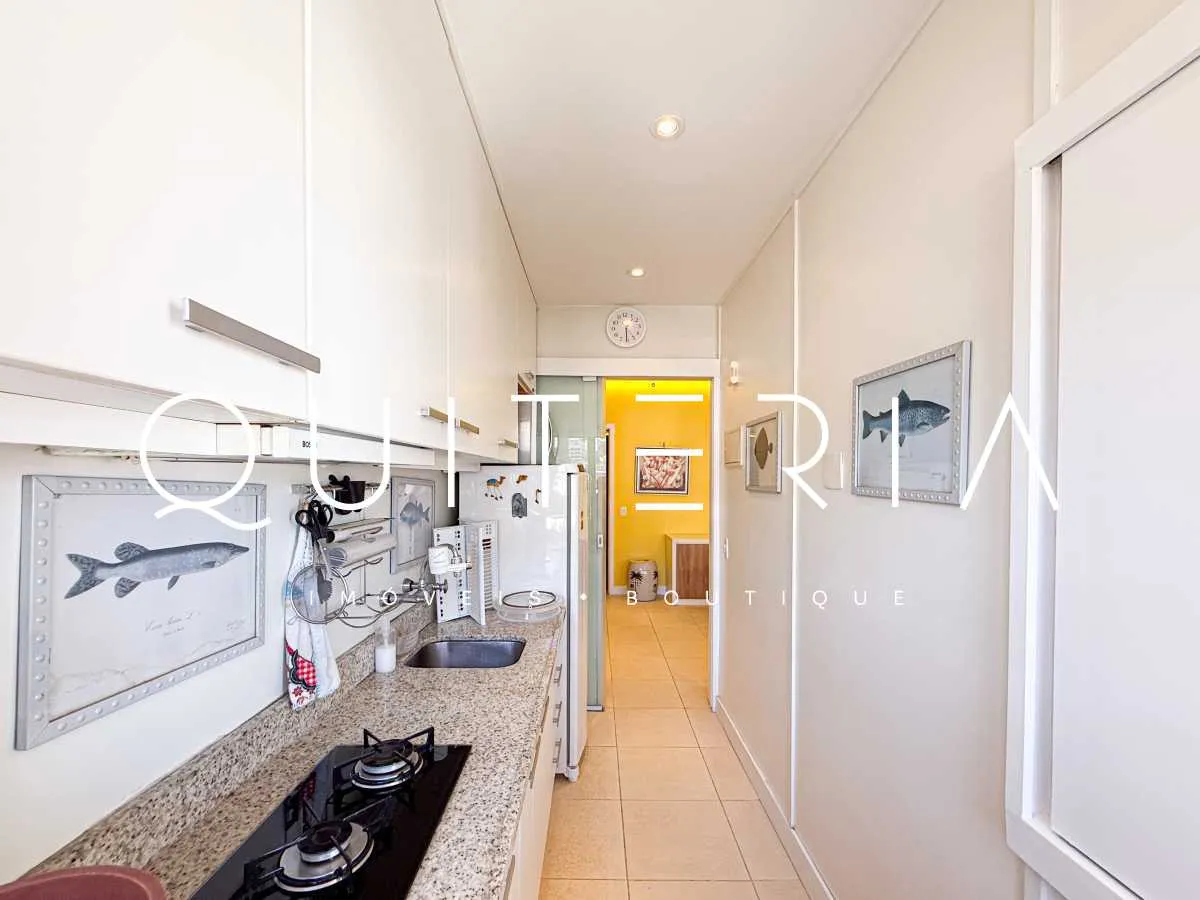 1-bedroom 1-bath apartment with balcony and open-plan kitchen — photo 23