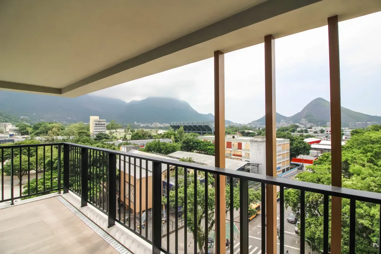 Apartamento mobiliado com 2 quartos e 2 banheiros — photo 15