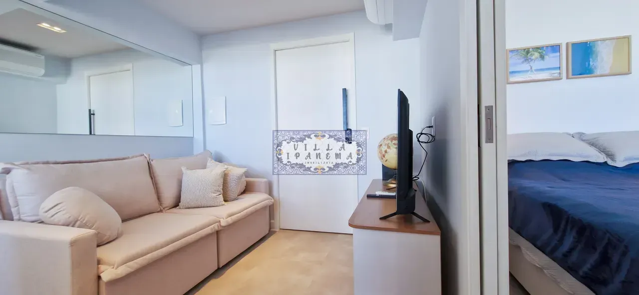 Apartamento mobiliado de 1 quarto com varanda envidraçada — photo 16