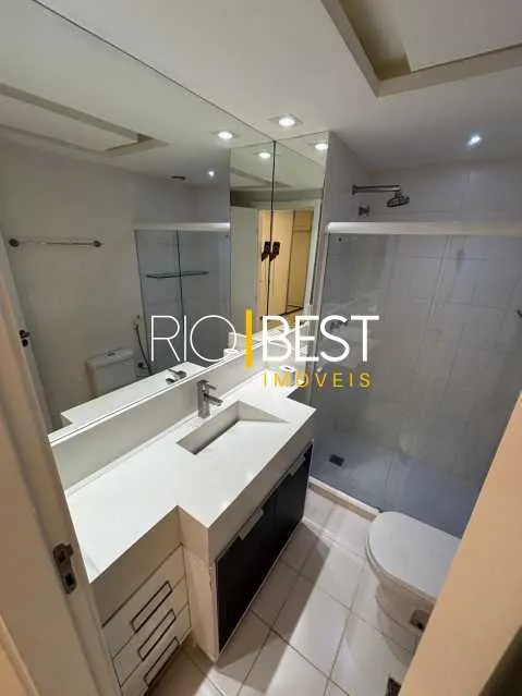 Apartamento com cozinha aberta a gás e 3 vagas — photo 9
