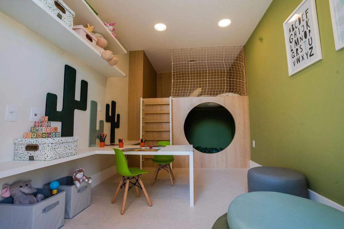 40 m² apartment with 2 bedrooms and city view — photo 5