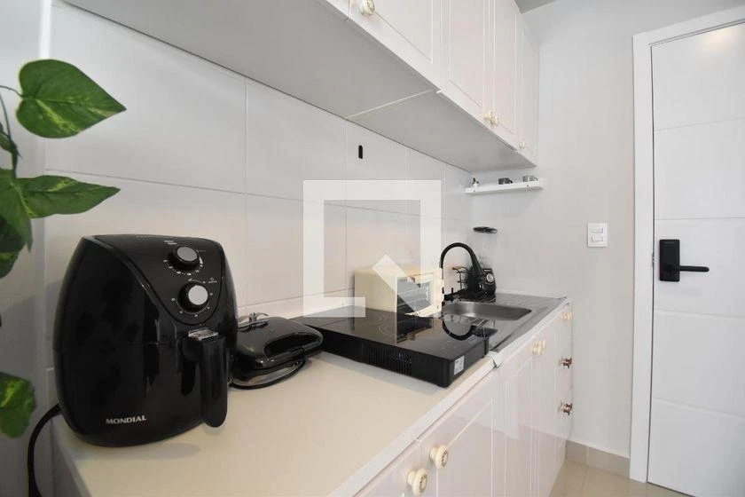 Мебльована квартира-студія 28 м² з 1 спальнею і санвузлом — photo 15