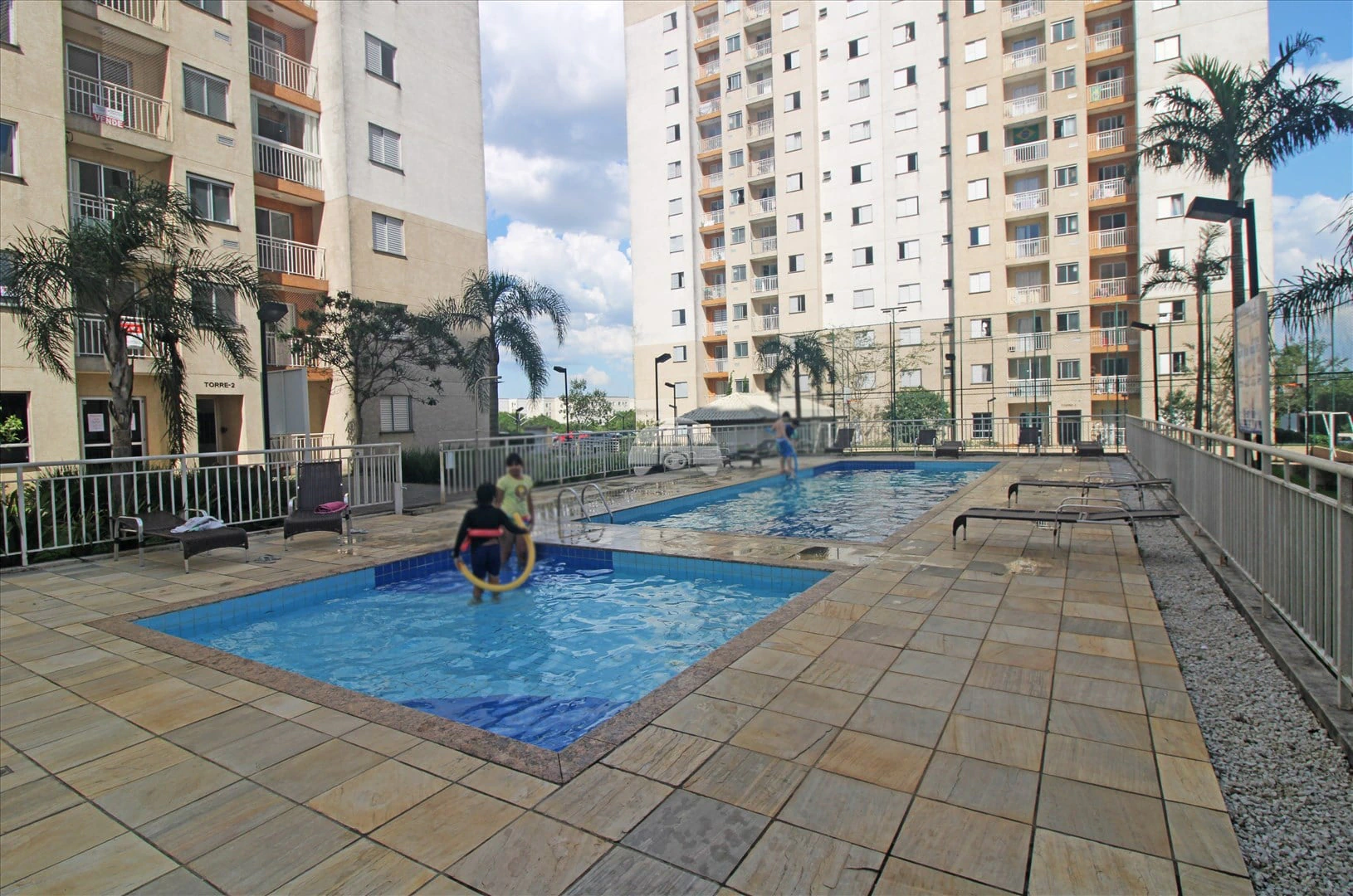 Стиральная машина и 2 спальни: квартира 48 м² — photo 29