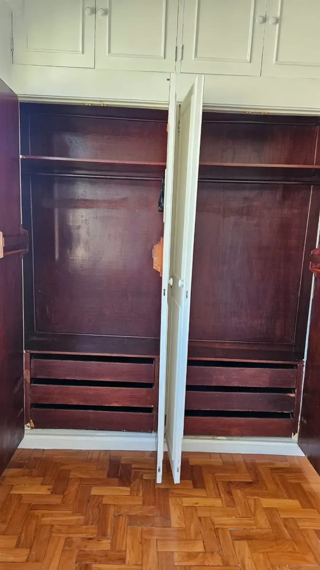 Apartamento com piso de madeira ou laminado, Tijuca — photo 12