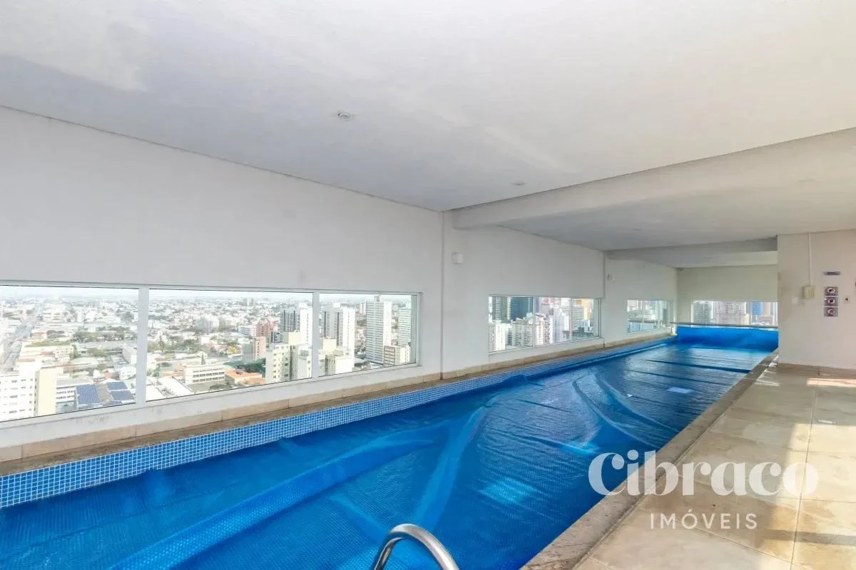 One-bedroom apartment with a washing machine in Curitiba — photo 16