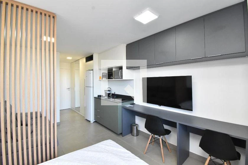 Furnished 27 m² apartment with 1 bedroom and 1 bathroom — photo 2