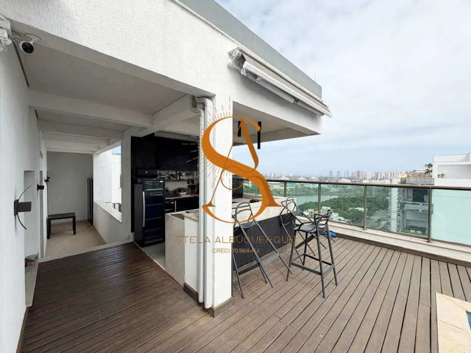 Apartamento mobiliado com cozinha integrada e 4 quartos — photo 8
