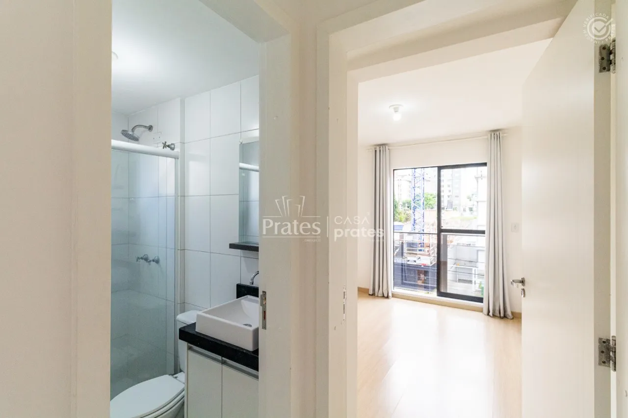 1-bedroom apartment with private balcony and gas open-plan kitchen — photo 9